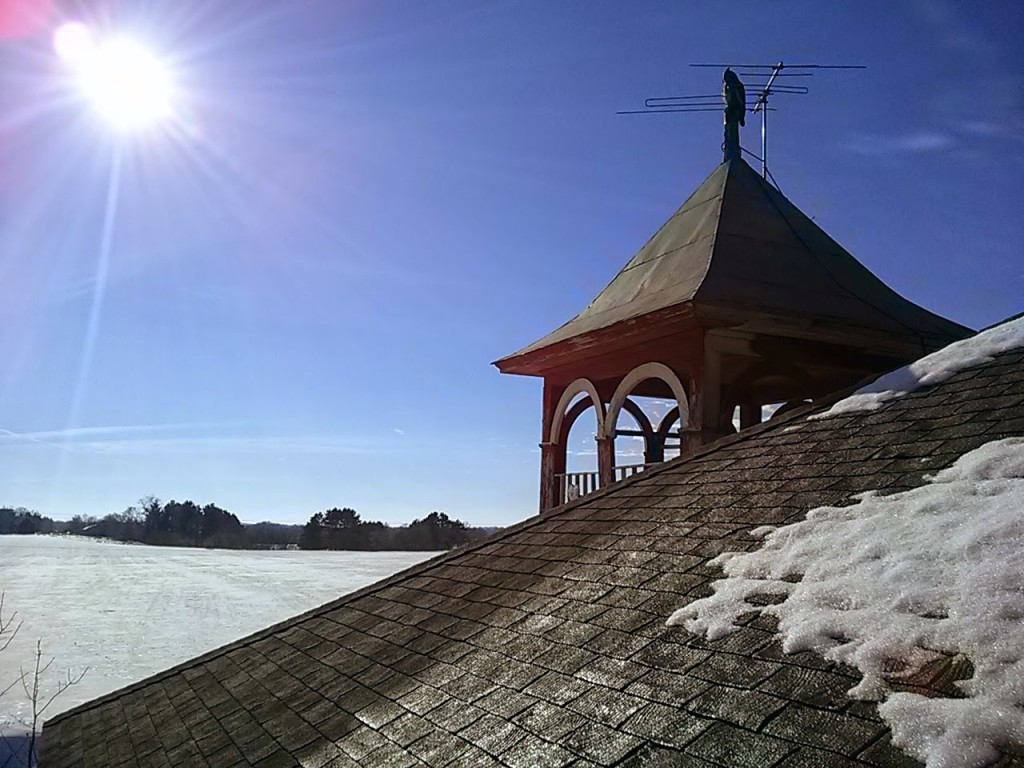 January sky