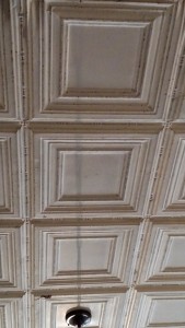 Ceiling tiles