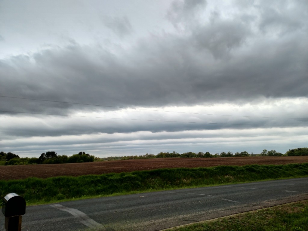 Storm clouds