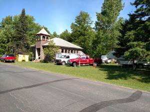 Work crew vehicles