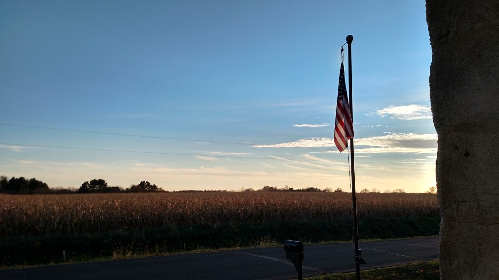 Schoolhouse Sunset