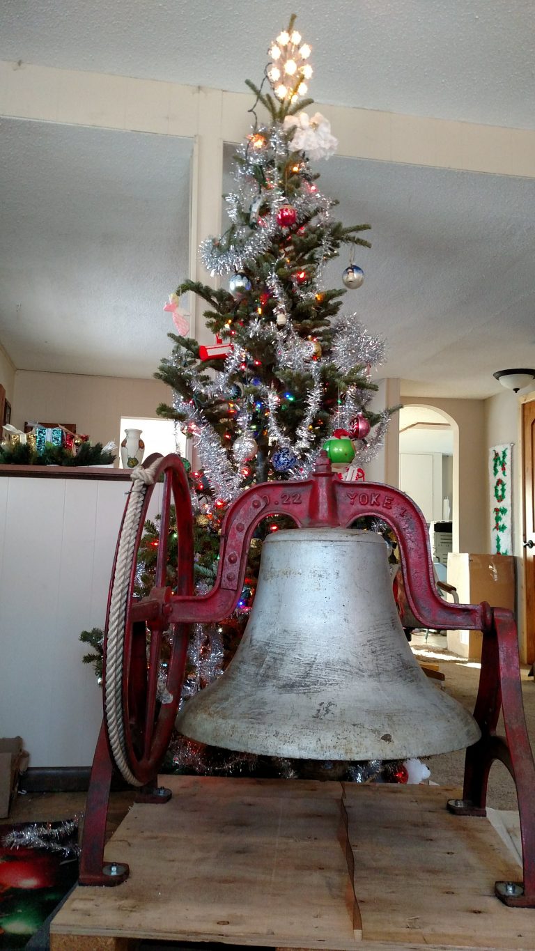 Merry Christmas, and let the BELL ring!