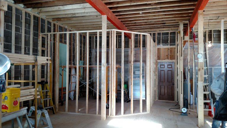 Windows, Wall, and Wandering Fireplaces