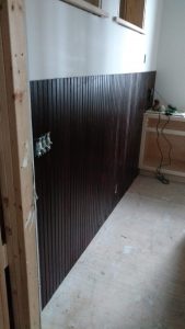 beadboard walls