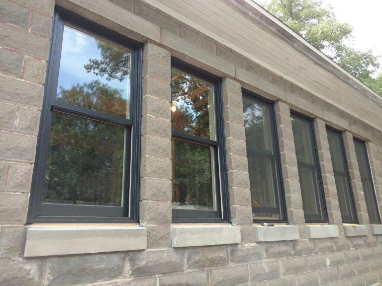 East Windows:  done!