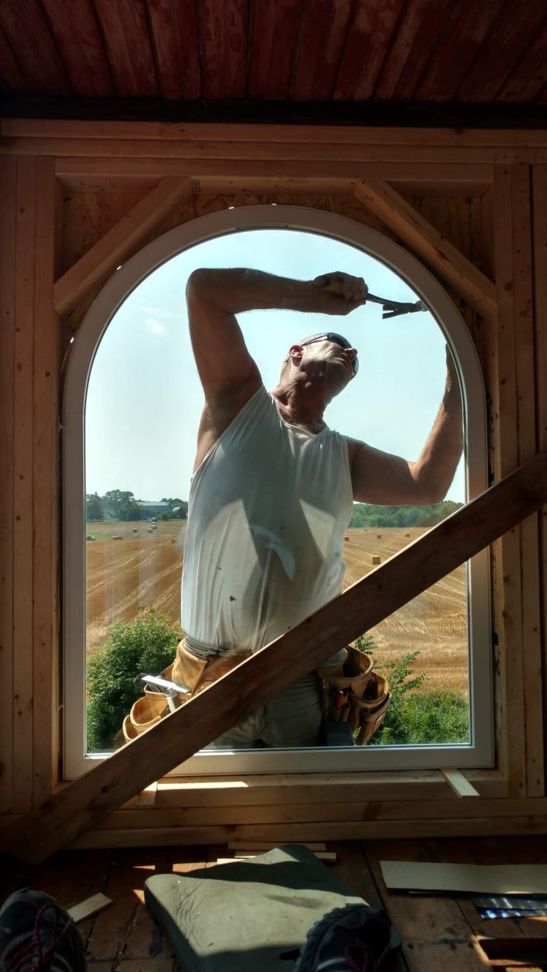Bell Tower, 101:  Windows!