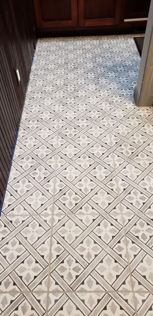 geometric tile